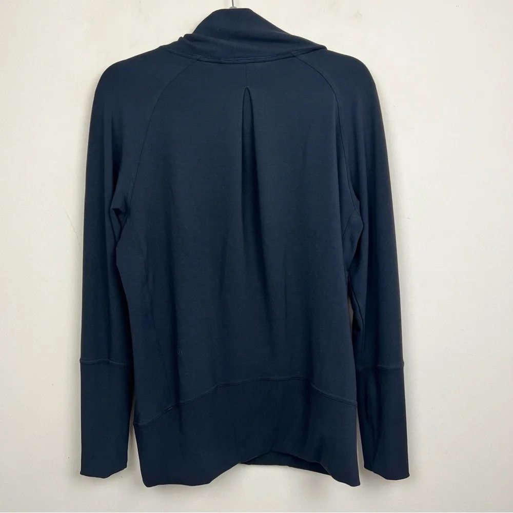 Lululemon High Lines Pullover Black 8